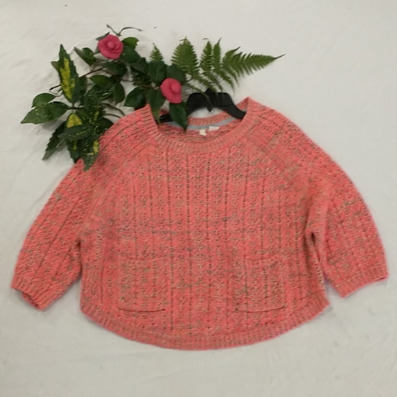 Anthropologie Moth Marled Sweater - Picture 2 of 7